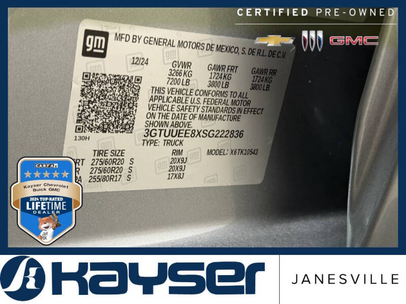 2025 GMC Sierra 1500