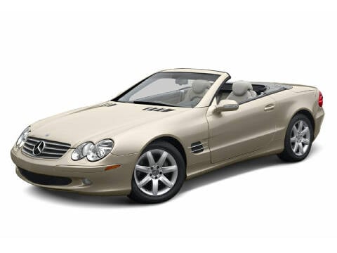 2003 Mercedes-Benz SL-Class for sale at St. Croix Classics in Lakeland MN