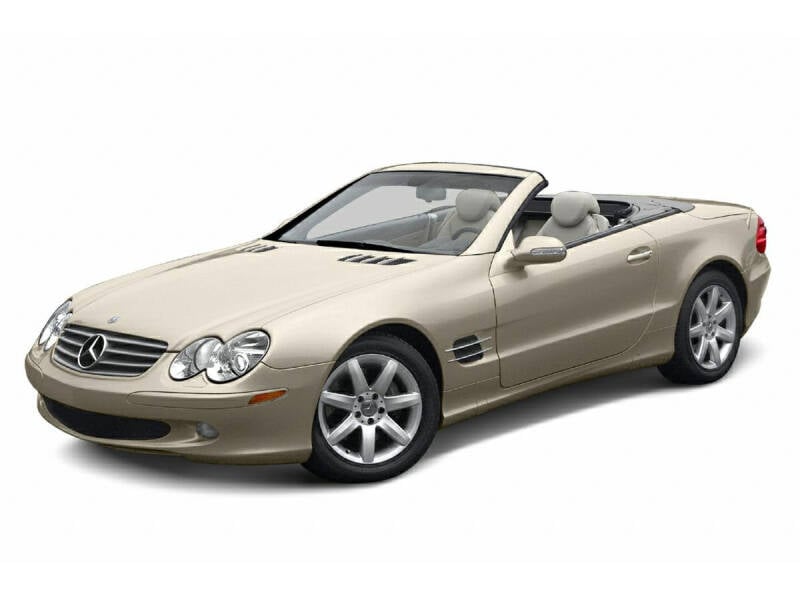 2003 Mercedes-Benz SL-Class for sale at St. Croix Classics in Lakeland MN