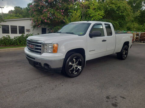 2012 GMC Sierra 1500 for sale at TR MOTORS in Gastonia NC