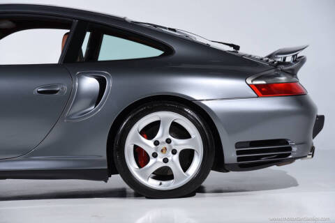 2002 Porsche 911 Turbo