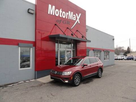 2018 Volkswagen Tiguan for sale at MotorMax of GR in Grandville MI