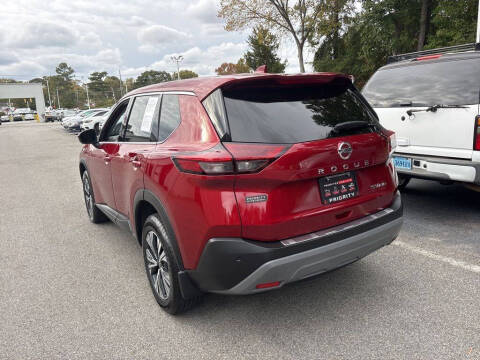 2021 Nissan Rogue SV