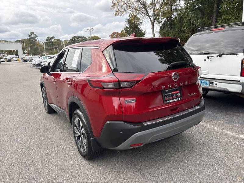 2021 Nissan Rogue SV
