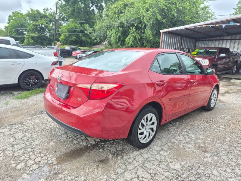 2018 Toyota Corolla LE