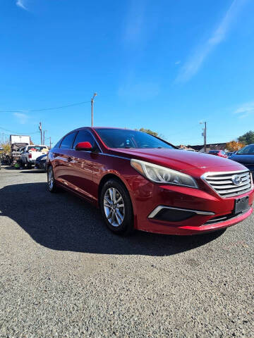 2017 Hyundai Sonata SE