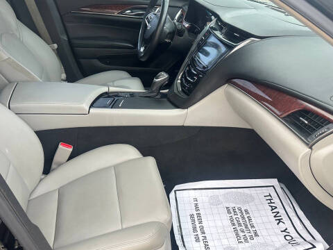 2018 Cadillac CTS 2.0T