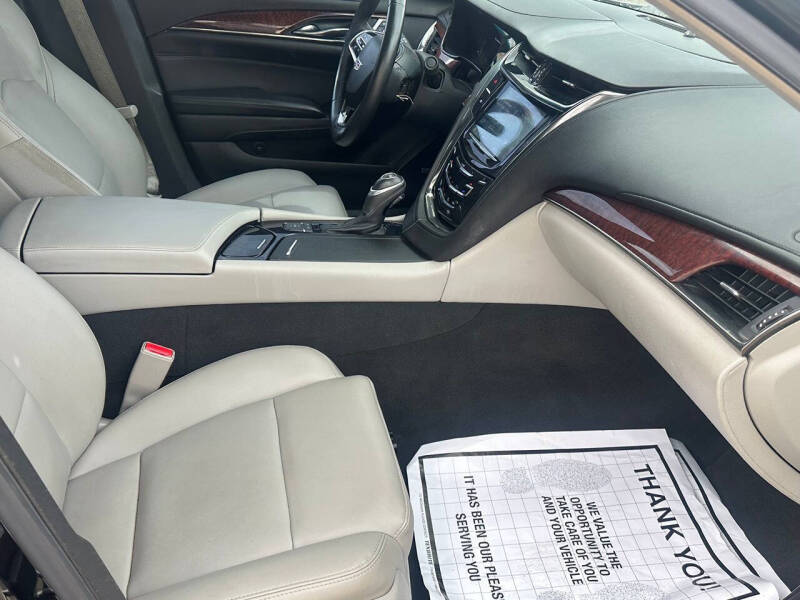 2018 Cadillac CTS 2.0T