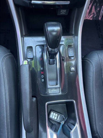 2017 Honda Accord Hybrid Touring