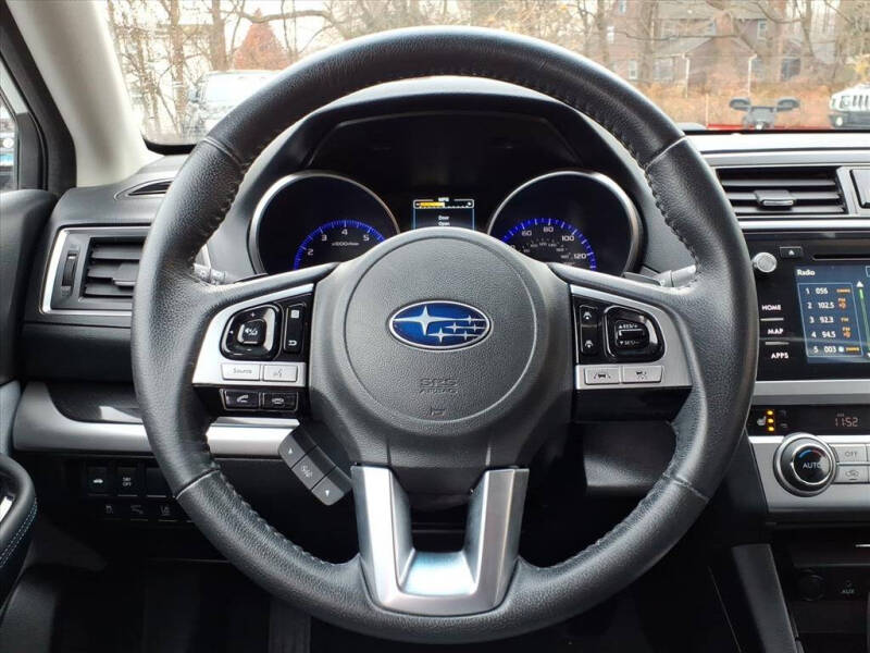 2017 Subaru Legacy 2.5i Sport