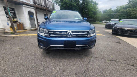 2019 Volkswagen Tiguan