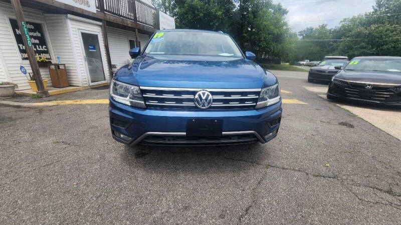 2019 Volkswagen Tiguan