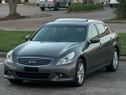 2010 Infiniti G37 Sedan