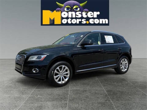 2016 Audi Q5 for sale at Monster Motors in Michigan Center MI