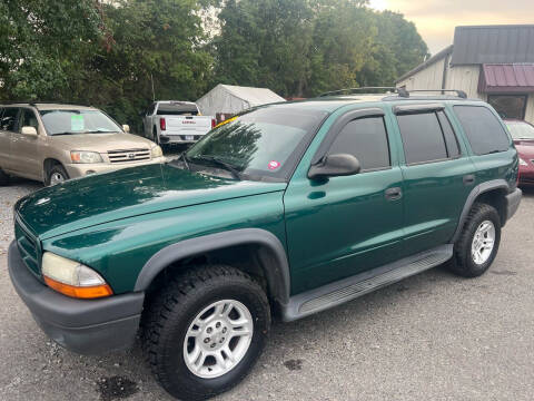 2003 Dodge Durango for sale at Village Wholesale in Hot Springs Village AR