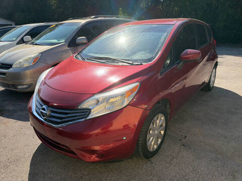 2016 Nissan Versa Note S