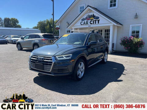 2019 Audi Q5 quattro Premium Plus 45 TFSI