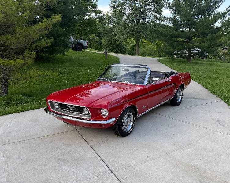 1968 Ford Mustang