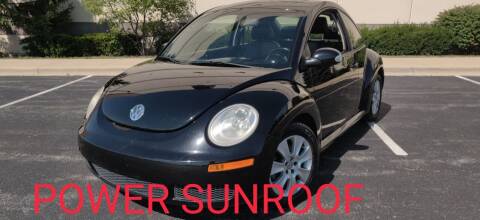 2009 Volkswagen New Beetle for sale at ACTION AUTO GROUP LLC in Roselle IL