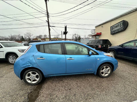 2012 Nissan LEAF SV