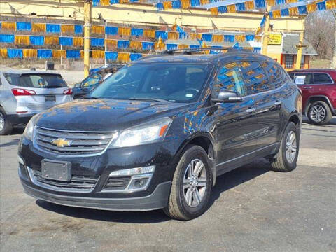 2016 Chevrolet Traverse for sale at Kugman Motors in Saint Louis MO