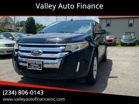 2012 Ford Edge for sale at Valley Auto Finance in Warren OH