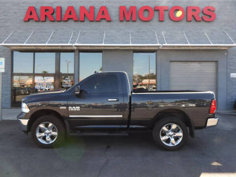 2014 RAM 1500 for sale at Ariana Motors LLC- Boulder highway in Las Vegas NV