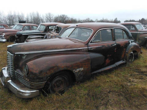 1947 Packard Clipper Delux