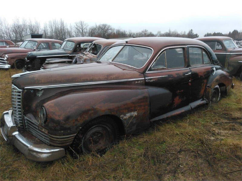 1947 Packard Clipper Delux