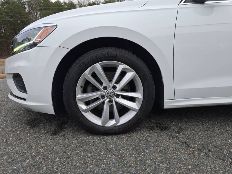 2020 Volkswagen Passat SE