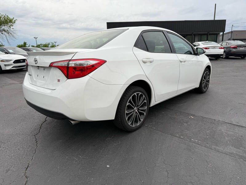 2016 Toyota Corolla S