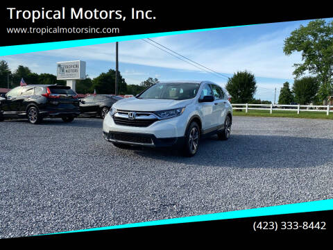 2017 Honda CR-V for sale at Tropical Motors, Inc. in Riceville TN