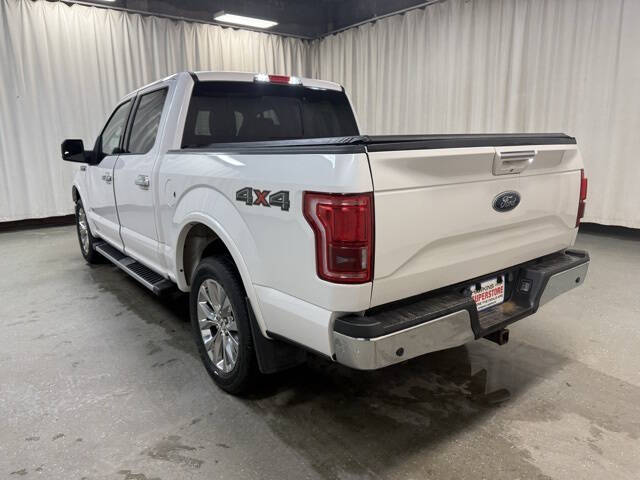 2016 Ford F-150 Lariat