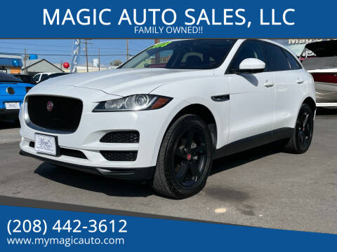 2018 Jaguar F-PACE for sale at MAGIC AUTO SALES, LLC in Nampa ID