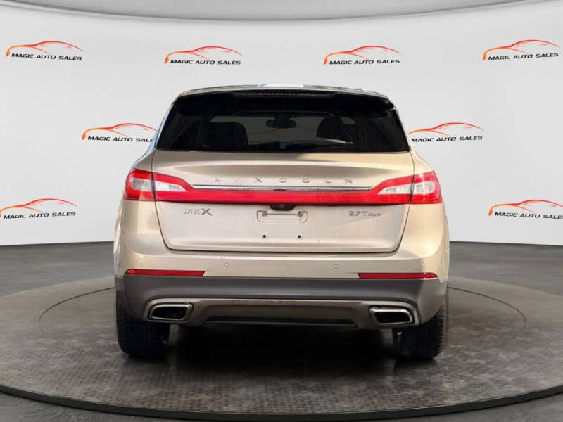 2017 Lincoln MKX Reserve