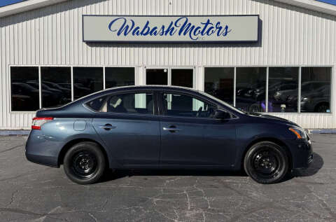 2014 Nissan Sentra for sale at Wabash Motors in Terre Haute IN