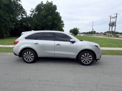 2015 Acura MDX SH-AWD w/Tech