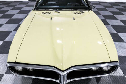 1968 Pontiac Firebird