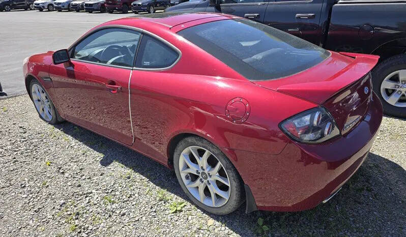 2007 Hyundai Tiburon GT