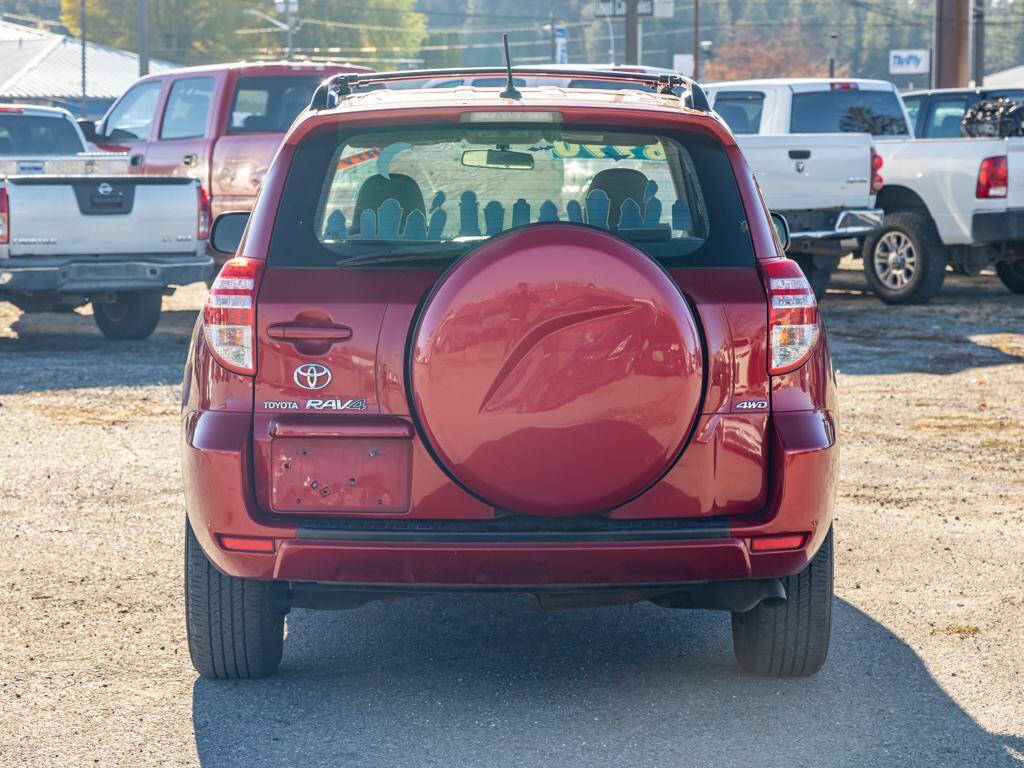 2009 Toyota RAV4 for sale at Jensen Auto Sales in Spokane, WA