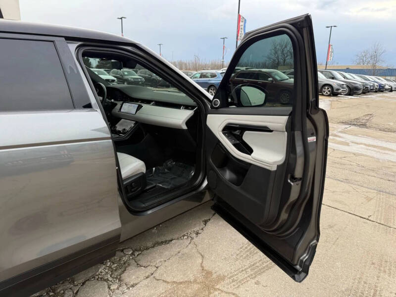 2020 Land Rover Range Rover Evoque SE