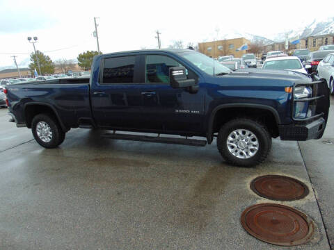 2020 Chevrolet Silverado 3500HD