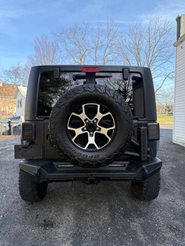 2014 Jeep Wrangler Rubicon