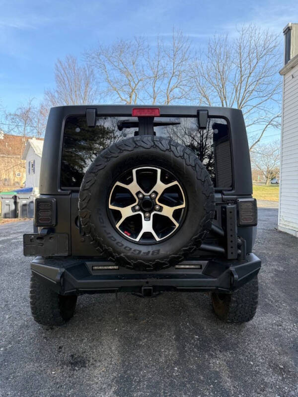 2014 Jeep Wrangler Rubicon