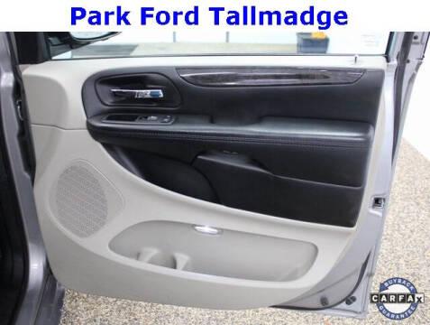 2017 Dodge Grand Caravan SE