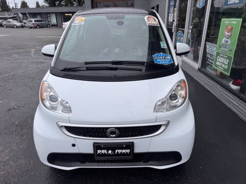 2016 Smart fortwo electric drive
