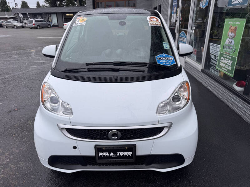 2016 Smart fortwo electric drive