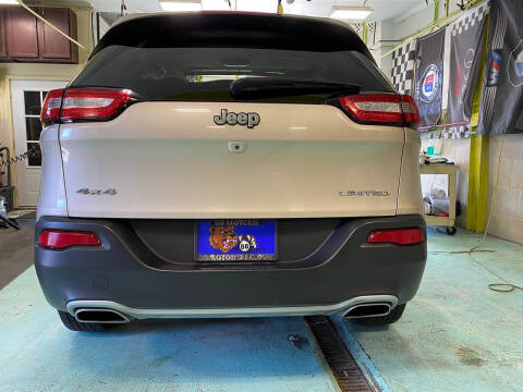 2015 Jeep Cherokee Limited