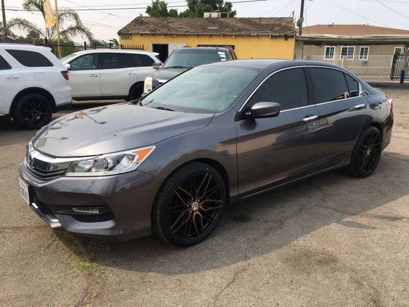 2017 Honda Accord for sale at JR'S AUTO SALES in Pacoima CA