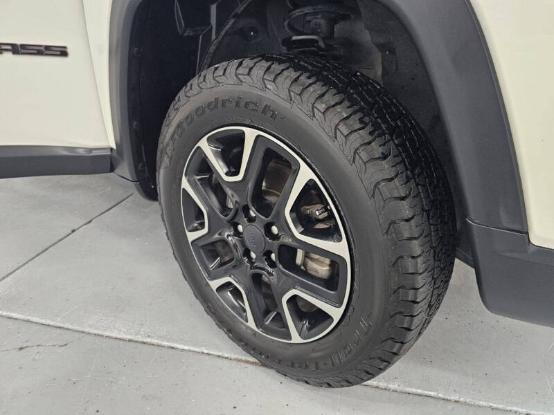 2020 Jeep Compass Trailhawk